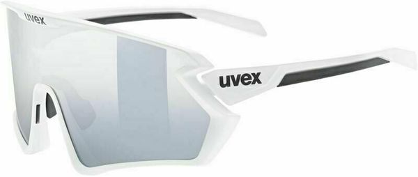 UVEX UVEX Sportstyle 231 2.0 Set White/Black Mat/Mirror Silver Clear Колоездене очила
