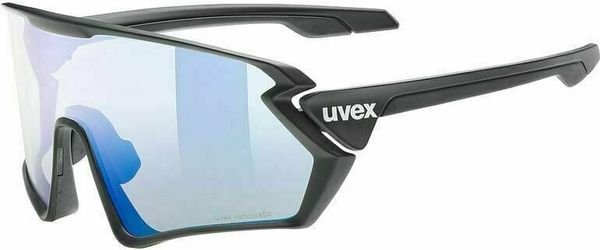 UVEX UVEX Sportstyle 231 V Black Mat/Variomatic Litemirror Blue Колоездене очила