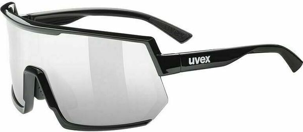 UVEX UVEX Sportstyle 235 Black/Silver Mirrored Колоездене очила