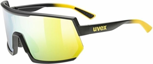UVEX UVEX Sportstyle 235 Sunbee/Black Matt/Mirror Yellow Колоездене очила