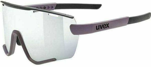 UVEX UVEX Sportstyle 236 S Set Plum Black Mat/Smoke Mirrored Колоездене очила