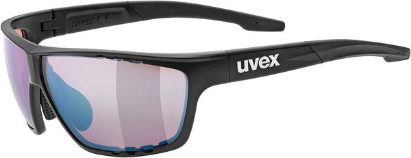 UVEX UVEX Sportstyle 706 CV Black Mat/Outdoor Колоездене очила