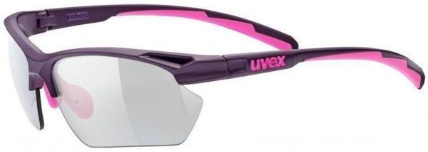 UVEX UVEX Sportstyle 802 V Small Purple/Pink/Smoke Колоездене очила