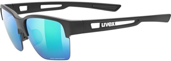 UVEX UVEX Sportstyle 805 CV Black Mat/Mirror Green Спортни очила