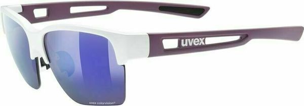 UVEX UVEX Sportstyle 805 CV Pearl Plum Mat/Mirror Blue Спортни очила