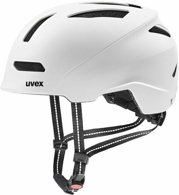 UVEX UVEX Urban Planet White Mat 54-58 Каска за велосипед