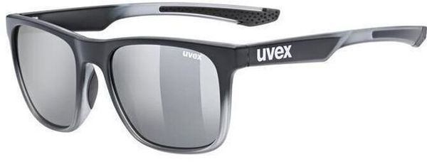 UVEX UVEX LGL 42 Black Transparent/Silver