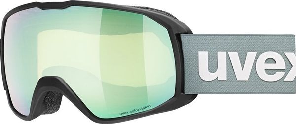UVEX UVEX Xcitd CV Black Mat/Mirror Opal/Yellow Очила за ски