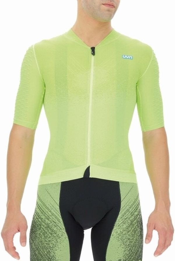 UYN UYN Airwing OW Biking Man Short Sleeve Джърси Yellow/Black M