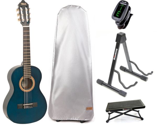 Valencia Valencia VC202 Transparent Blue SET 1/2 Transparent Blue