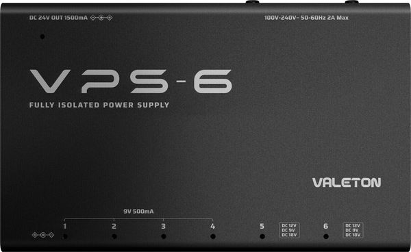 Valeton Valeton VPS-6 Захранващ адаптер