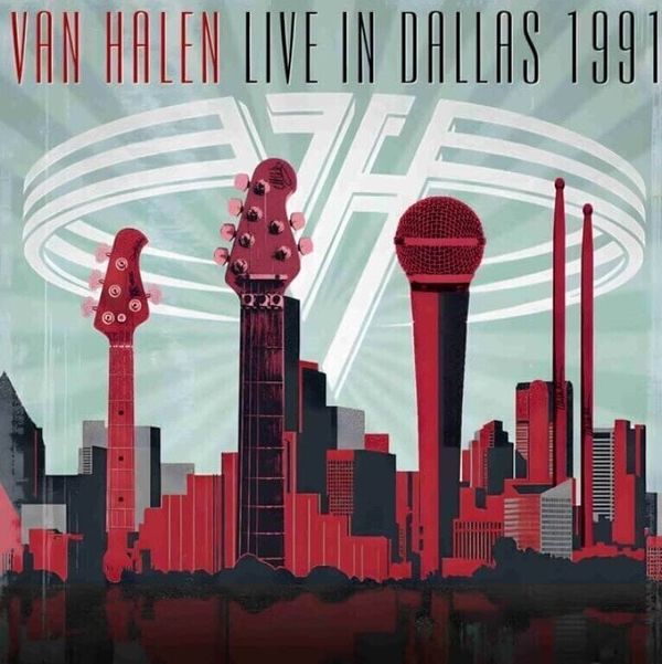 Van Halen Van Halen - Live In Dallas 1991 (Red Coloured) (2 LP)