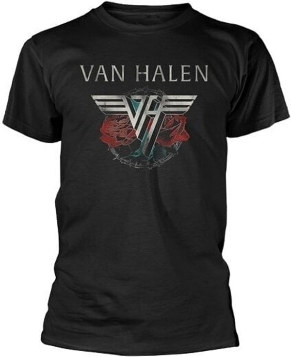 Van Halen Van Halen Риза 84 Tour Unisex Black S