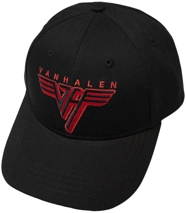 Van Halen Van Halen Шапка Classic Red Logo Black