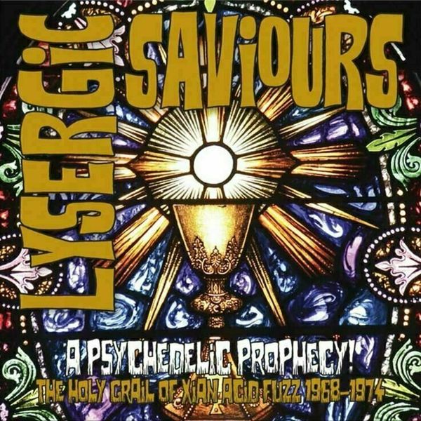 Various Artists Various Artists - Lysergic Saviours (LP + CD)