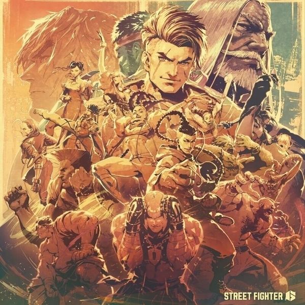 Various Artists Various Artists - Street Fighter 6 (Transparent Coloured) (4 LP)