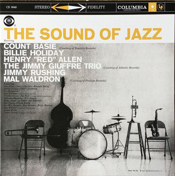 Various Artists Various Artists - The Sound Of Jazz (Stereo) (200g) (LP)