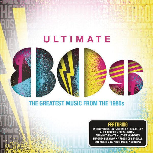 Various Artists Various Artists - Ultimate 80s (Digipak) (4 CD)
