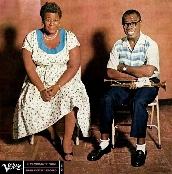 Various Artists Various Artists - Ella & Louis (Acoustic Sounds) (LP)
