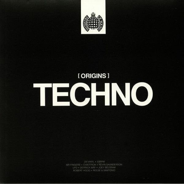 Various Artists Various Artists - Ministry Of Sound: Origins of Techno (2 LP)