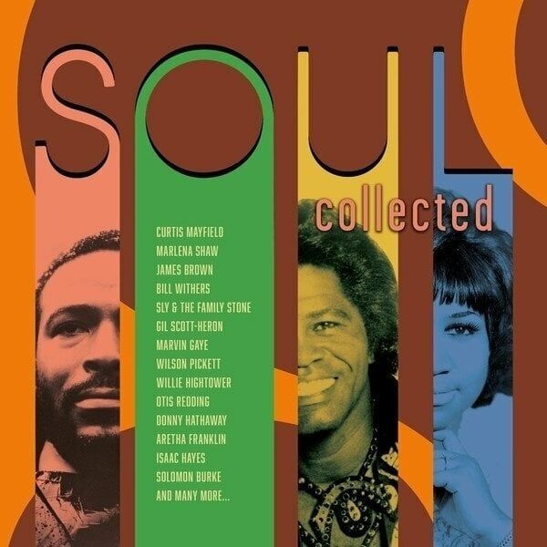 Various Artists Various Artists - Soul Collected (Yellow & Orange Coloured) (180g) (2 LP)