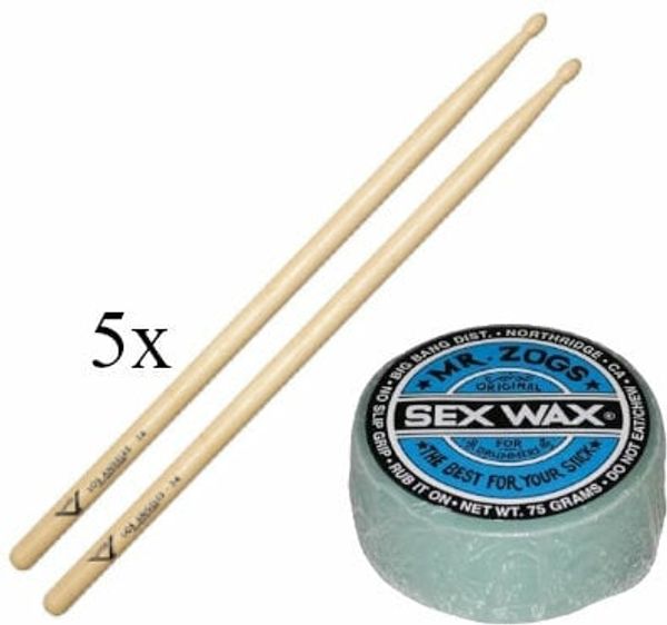 Vater Vater Sex Wax VH5AW SET Палки за барабани