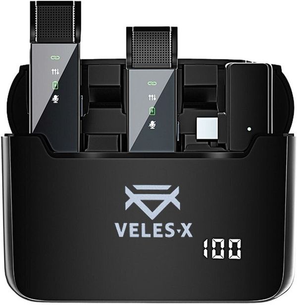 Veles-X Veles-X Wireless Lavalier Microphone System Dual USB-C