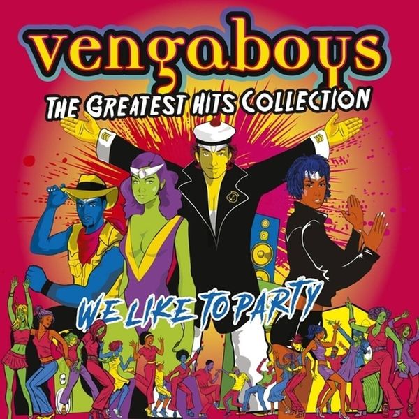 Vengaboys Vengaboys - The Greatest Hits Collection (Pink Coloured) (LP)