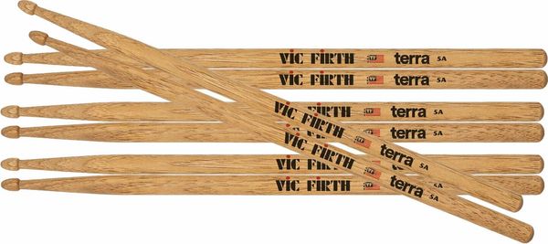 Vic Firth Vic Firth P5AT4PK American Classic Terra Series 4pr Value Pack Палки за барабани