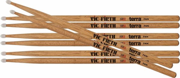 Vic Firth Vic Firth P7ATN4PK American Classic Terra Series 4pr Value Pack Палки за барабани