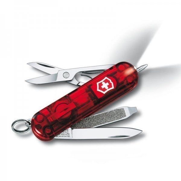 Victorinox Victorinox Signature Lite Red Transparent