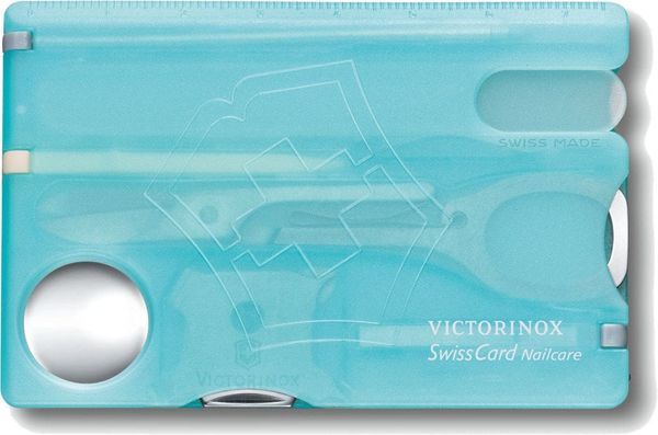 Victorinox Victorinox SwissCard Nailcare Iceblue Translucent