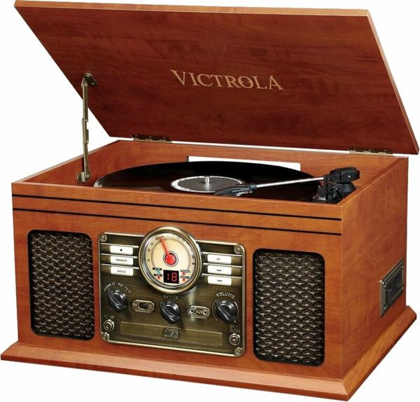 Victrola Victrola VTA 200B MAH Кафяво