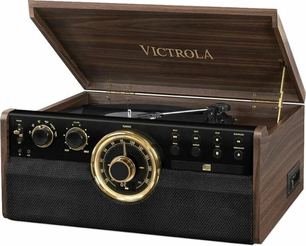 Victrola Victrola VTA 270B ESP Кафяво