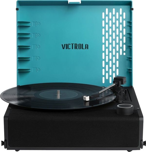 Victrola Victrola VSC-750SB-BLU-INT Revolution GO Blue Portable грамофон