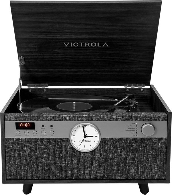 Victrola Victrola VTA-830SB-BLK-INT Black обръщател