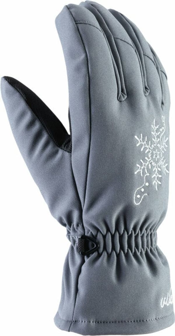 Viking Viking Aliana Gloves Dark Grey 5 СКИ Ръкавици