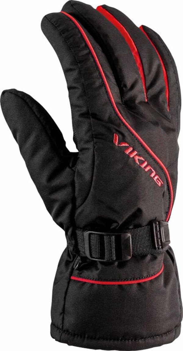 Viking Viking Devon Gloves Red 8 СКИ Ръкавици