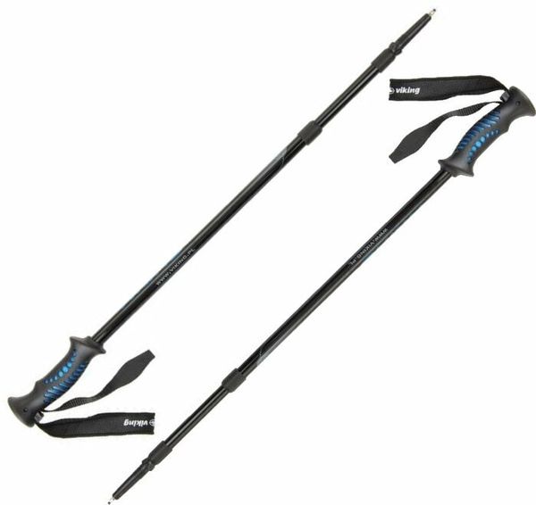 Viking Viking Kalio Black/Blue 65 - 135 cm Трекинг пръчки