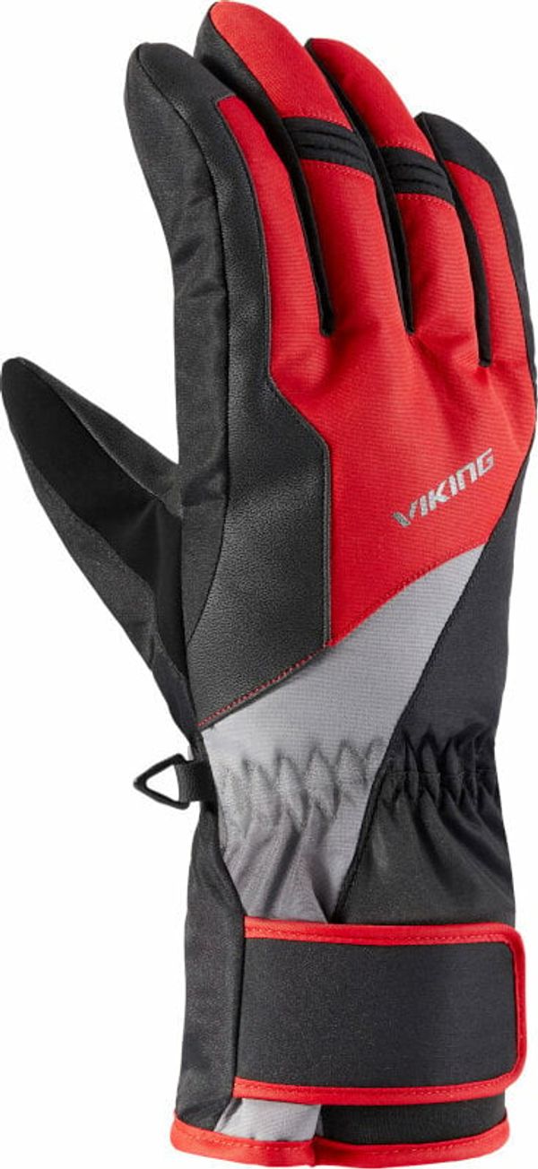 Viking Viking Santo Gloves Black/Red 9 СКИ Ръкавици