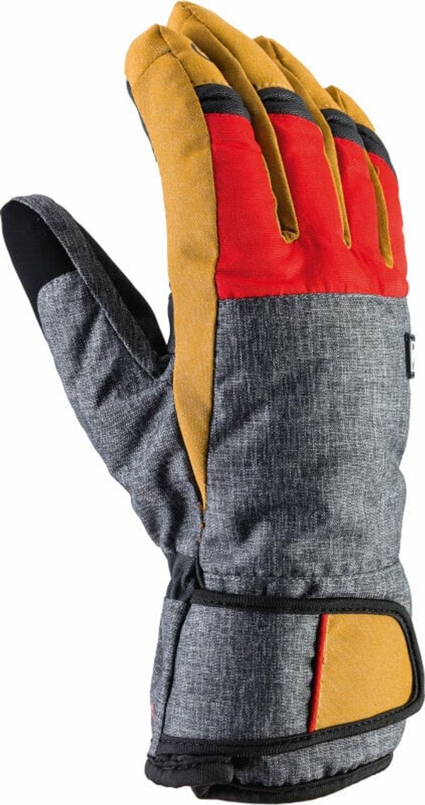 Viking Viking Trevali Gloves Red 7 СКИ Ръкавици