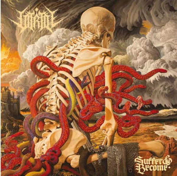 Vitriol Vitriol - Suffer & Become (Deep Blood Red Coloured) (LP)