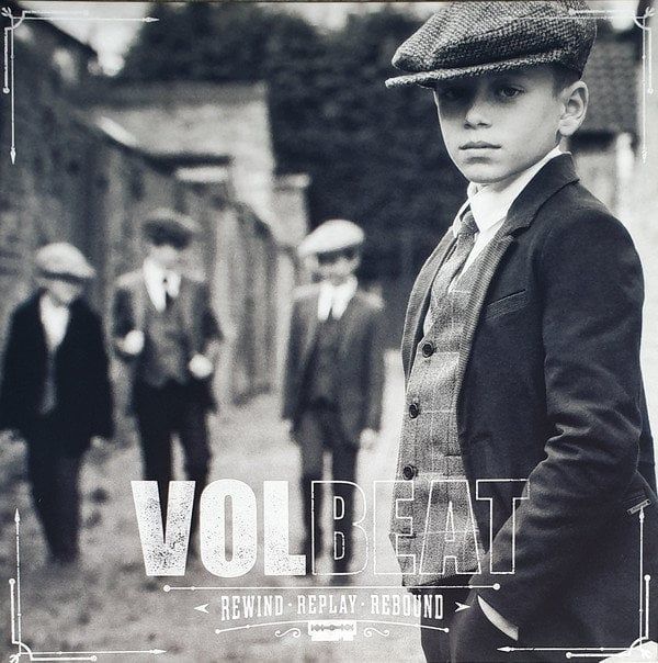 Volbeat Volbeat - Rewind, Replay, Rebound (2 LP)