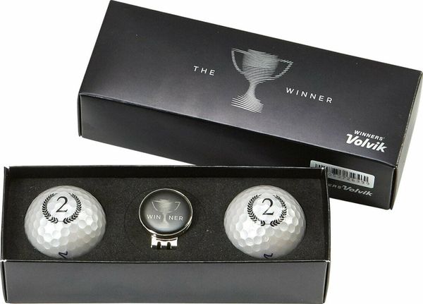 Volvik Volvik Champion Box Solice 2 Pack Silver Нова топка за голф