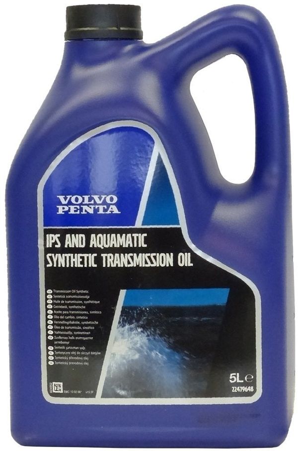 Volvo Penta Volvo Penta IPS and Aquamatic Synthetic Transmission Oil 5L