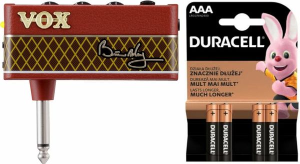 Vox Vox AmPlug Brian May Battery SET
