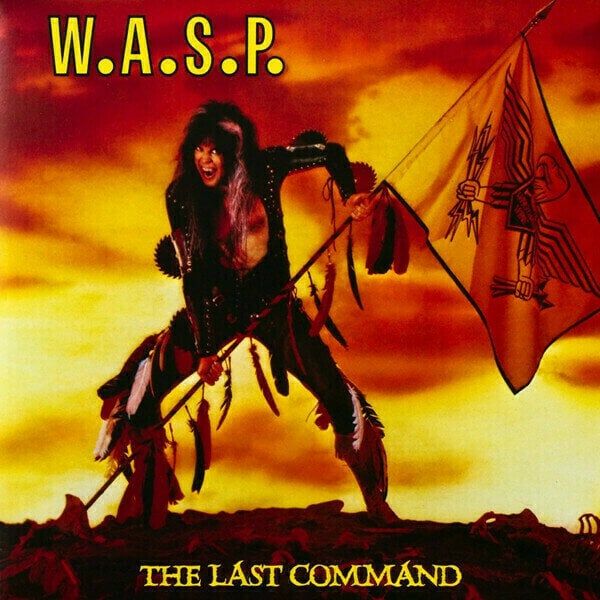 W.A.S.P. W.A.S.P. - Last Command (Reissue) (Yellow Coloured) (LP)