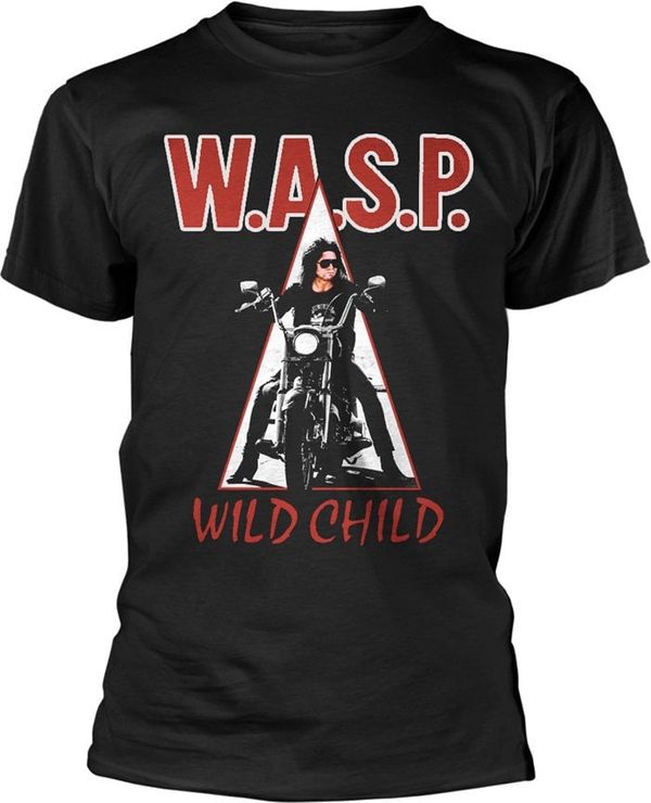 W.A.S.P. W.A.S.P. Риза Wild Child Black L