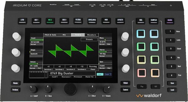 Waldorf Waldorf Iridium Core