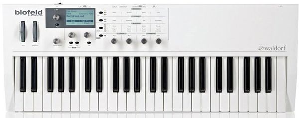 Waldorf Waldorf Blofeld Keyboard бял